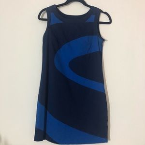 Flattering Blue Dress
